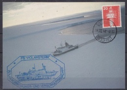 Germany 1988 Polarstern Postcard Ca Cape Town 18 III 88 Paquebot, Ca Polarstern (20584) - Autres & Non Classés