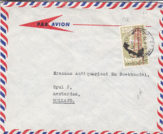 Israël - Lettre De 1959 ° - Oblitération  Jerusalem - Télécommunications - Téléphone - Lettres & Documents