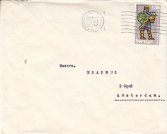 Israël - Lettre De 1962 ° - Oblitération  Jerusalem - Nouvel An - Storia Postale