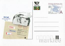 Czech Republic - 2013 - 40 Years Of Postal Codes & 70 Years Of Philatelic Club - Postcard With Original Stamp - Postcards