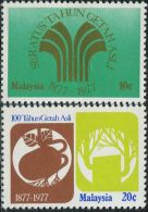 MY0464 Malaysia 1977 Rubber Industry 2v MLH - Ungebraucht