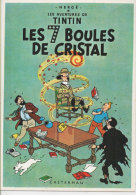 HERGE - Les Aventures De Tintin - Les Sept Boules De Cristal   (76483) - Hergé