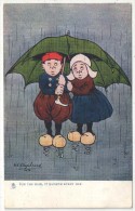 SHEPHEARD - For The Rain, It Raineth Every Day - TUCK Little Hollanders 906 - Shepheard