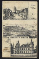 LIEVIN - VIMY - LORETTE / 1915 CPA 3 VUES (ref 5780) - Lievin