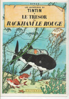 HERGE - Les Aventures De Tintin - Le Trésor De Rackham Le Rouge    (76485) - Hergé