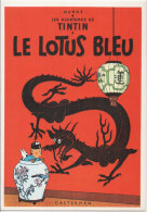 HERGE - Les Aventures De Tintin - Le Lotus Bleu  (76487) - Hergé