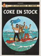 HERGE - Les Aventures De Tintin - Coke En Stock   (76488) - Hergé