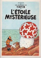 HERGE - Les Aventures De Tintin - L' Etoile Mystérieuse   (76491) - Hergé