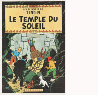 HERGE - Les Aventures De Tintin - Le Temple Du Soleil   (76492) - Hergé