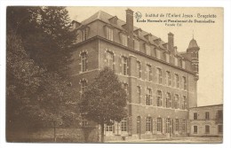 CPA - BRUGELETTE - Institut De L'Enfant Jesus - Ecole Normale Et Pensionnat De Demoiselles  // - Brugelette