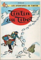 HERGE - Les Aventures De Tintin - Tintin Au Tibet    (76493) - Hergé