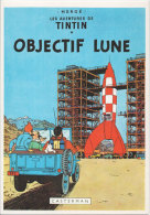 HERGE - Les Aventures De Tintin - Objectif Lune  (76495) - Hergé