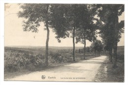 CPA - BERTRIX - La Route Vers Les Ardoisières  // - Bertrix