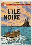 HERGE - Les Aventures De Tintin - L' Ile Noire   (76496) - Hergé