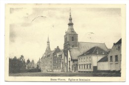 CPA - BASSE WAVRE - Eglise Et Séminaire  // - Waver