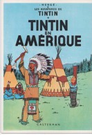 HERGE - Les Aventures De Tintin - Tintin En Amérique  (76500) - Hergé