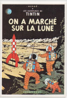 HERGE - Les Aventures De Tintin - On A Marché Sur La Lune    (76502) - Hergé