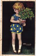 6 Postcards  Illustrator  Signed  Bompard  Serie Complet  N°497  Christmas Presents Noël   Cadeaux - Bompard, S.