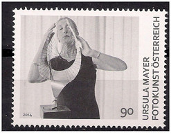 Austria 2014 - Fotokunst Österreich - Ursula Mayer - Interiors Mnh - Unused Stamps