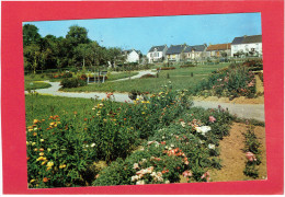 MUZILLAC LE JARDIN PUBLIC CARTE EN TRES BON ETAT - Muzillac