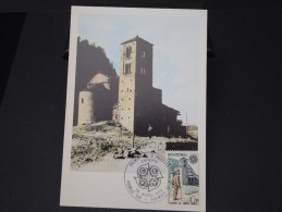 ANDORRE Français - Détaillons Collection - Petit Prix - Lot N° 5287 - Maximumkarten (MC)