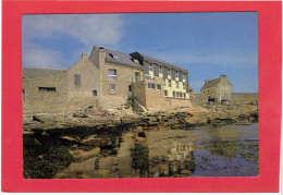 PLOEMEUR HOTEL RESTAURANT LE VIVIER LOMENER 1987 CARTE EN BON ETAT - Ploemeur