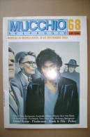 PCO/17 MUCCHIO SELVAGGIO N.68 - 1983/David Byrne/Andy Summers/Police/Fleshtones/Buzz Ant The Flyers/Mc Tell/Asbury Tales - Música