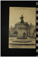 CP, 10, AIX En OTHE Monument Des Enfants Du Canton Morts Pour La France Voyagé En 1920 - Autres & Non Classés