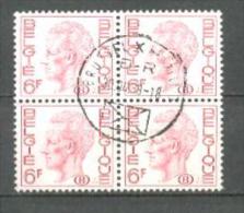 1978 BELGIUM ON SERVICE BLOCK OF 4 MICHEL: D79 USED - Other & Unclassified