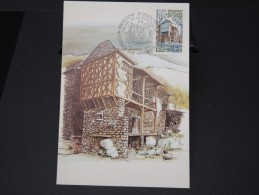 ANDORRE Français - Détaillons Collection - Petit Prix - Lot N° 5292 - Maximumkarten (MC)