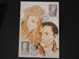 ANDORRE Français - Détaillons Collection - Petit Prix - Lot N° 5294 - Maximumkarten (MC)