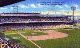 CINCINNATI Ohio,Crosley Fields Home Of The Cincinnati Reds, Stade - Cincinnati