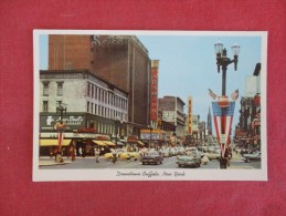 New York> Buffalo   Downtown Street View ----ref 1760 - Buffalo