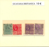 British Guyane. - Guyana Britannica (...-1966)