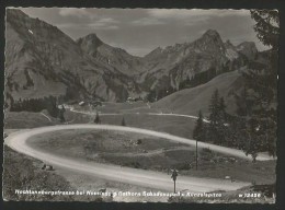 HOCHTANNBERGSTRASSE Bei Nesslegg Schadonapass Künzelspitze Vorarlberg Bregenz Ca. 1960 - Bregenz