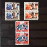 République Démocratique Du Congo - 652/654 - En Paire - 1967 - MNH - Mint/hinged