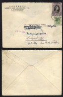 HONG KONG  - KOWLOON / 1953 LETTRE POUR L ALLEMAGNE (ref 5154) - Briefe U. Dokumente