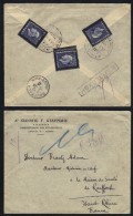 GRECE / 1947 LETTRE RECOMMANDEE POUR LA FRANCE (ref 4793) - Cartas & Documentos