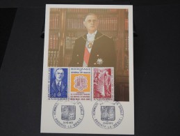 ANDORRE Français - Détaillons Collection - Petit Prix - Lot N° 5315 - Cartes-Maximum (CM)