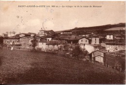 69. Saint André La Cote. Vue Générale, Vu De La Route De Mornant - Saint-André-la-Côte