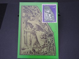 ANDORRE Français - Détaillons Collection - Petit Prix - Lot N° 5327 - Cartoline Maximum
