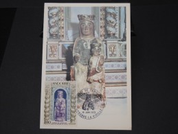 ANDORRE Français - Détaillons Collection - Petit Prix - Lot N° 5334 - Cartes-Maximum (CM)