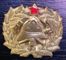 SFRY Fire Badge - Brandweer