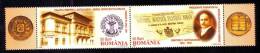 C. Butculeascu 2006 Stamps In Pair + Labels.Extra Price Face Value.Romania. - Unused Stamps