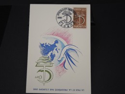 ANDORRE Français - Détaillons Collection - Petit Prix - Lot N° 5345 - Maximumkaarten
