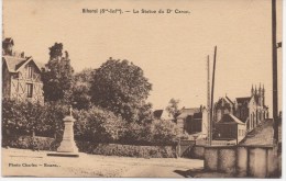 BIHOREL  LA STATUE DU Dr CARON - Bihorel