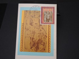 ANDORRE Français - Détaillons Collection - Petit Prix - Lot N° 5366 - Maximumkarten (MC)