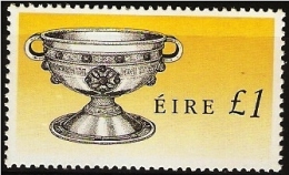 Ireland - 1990 Ardagh Chalice (heritage Definitive) £1 MNH **   SG 763  Sc 791 - Ungebraucht