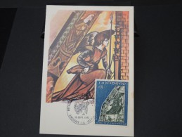 ANDORRE Français - Détaillons Collection - Petit Prix - Lot N° 5371 - Cartes-Maximum (CM)