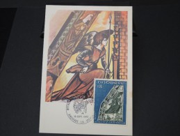 ANDORRE Français - Détaillons Collection - Petit Prix - Lot N° 5371 - Maximumkarten (MC)